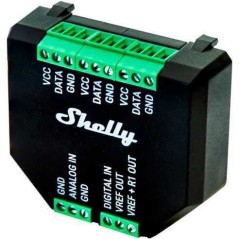 Shelly Plus Add-On Interface for SmartRel - Enhance Your Home Automation Experience!